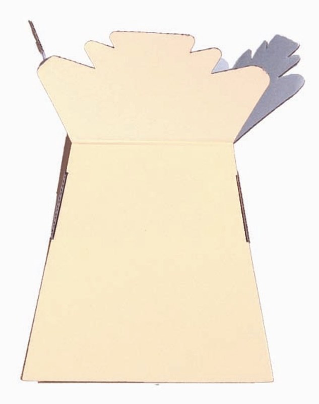 Picture of Florist Living Vases Cream x 30